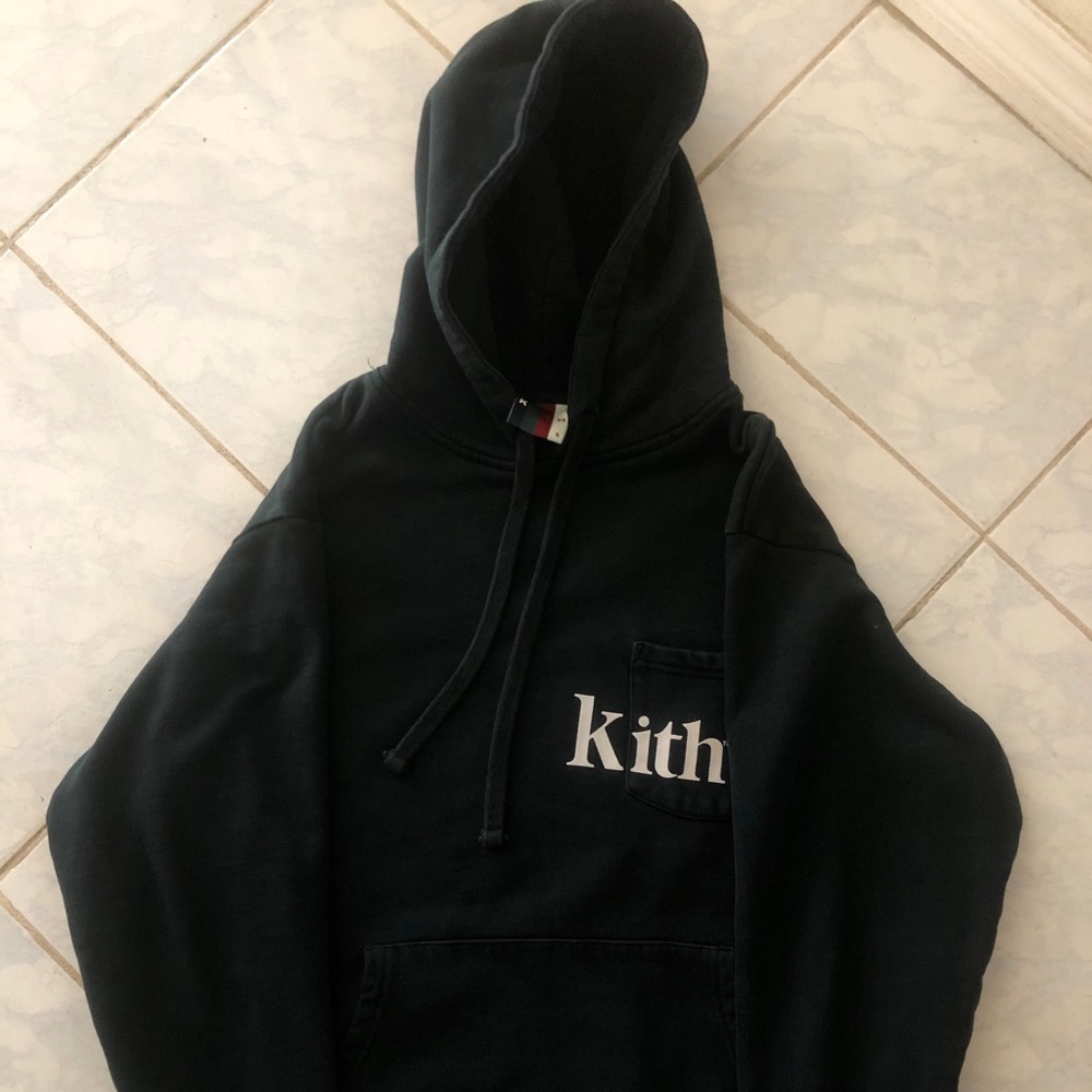 Kith Williams III Hoodie Black Small